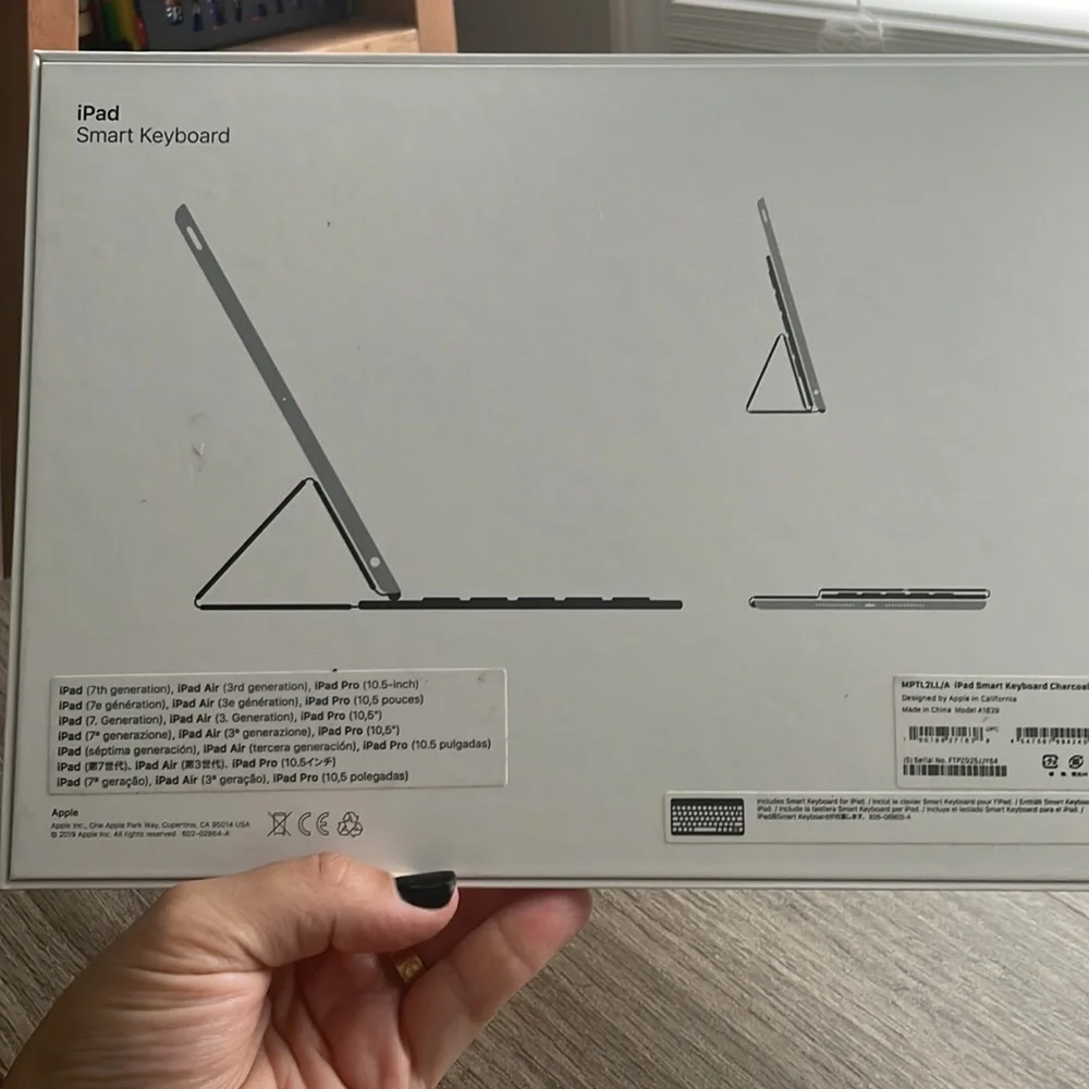 Ipad smart Key